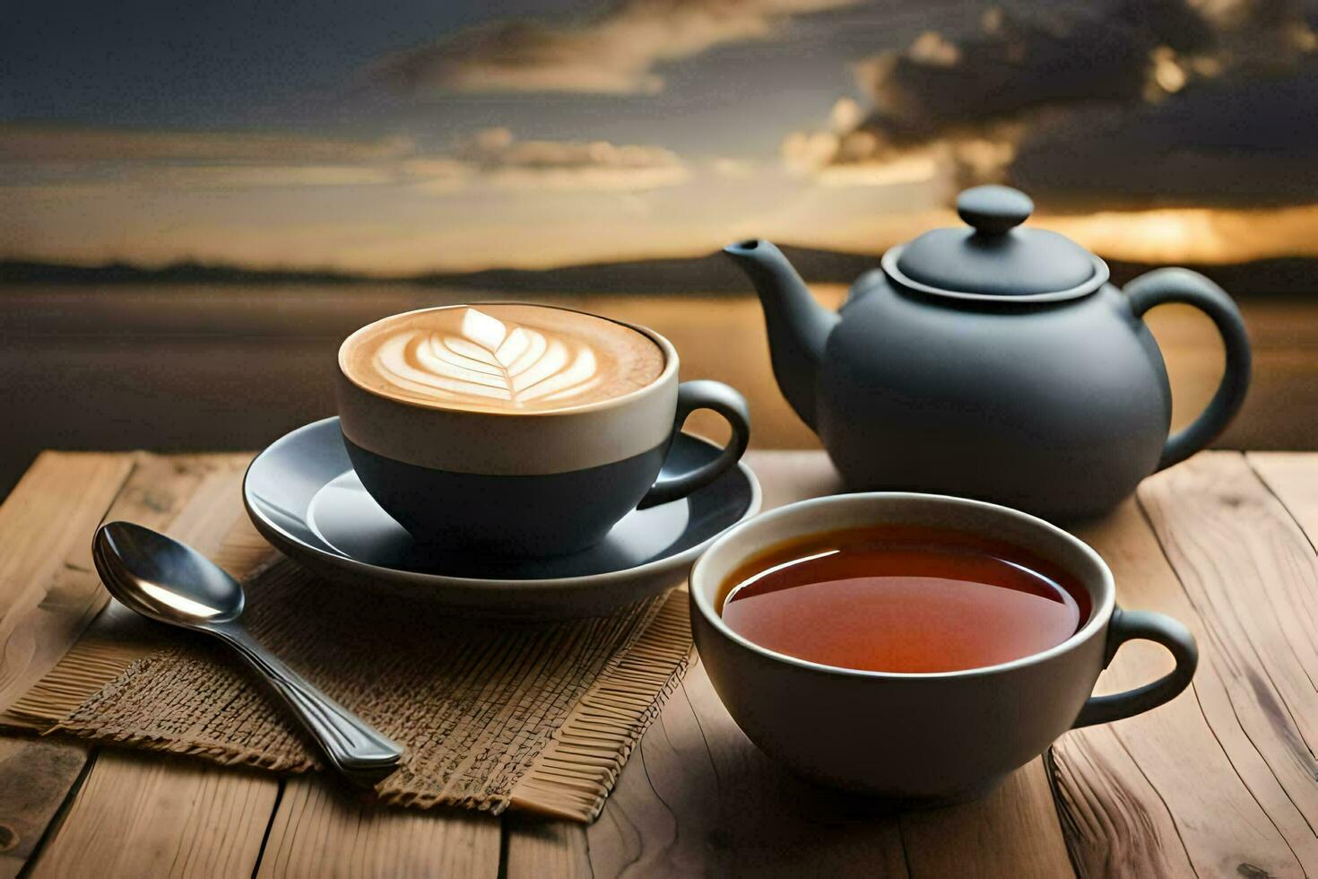 Tea and Coffee