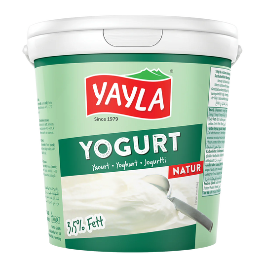 Yayla Natural Yogurt Fat Free