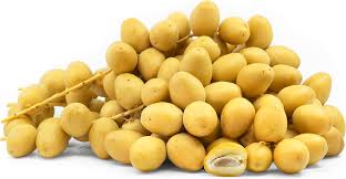 Yellow dates  1kg'