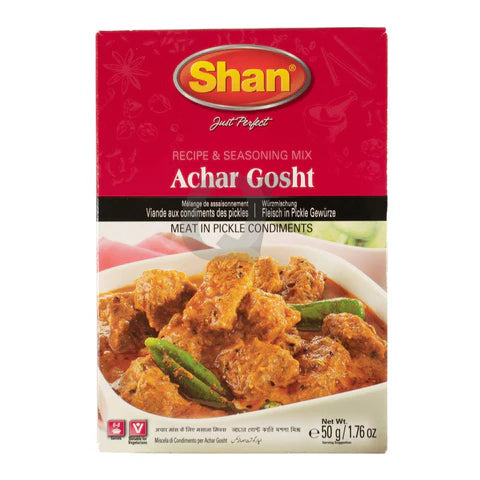 Shan Achar gosht