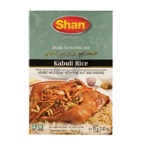 Shan Kabul Rice