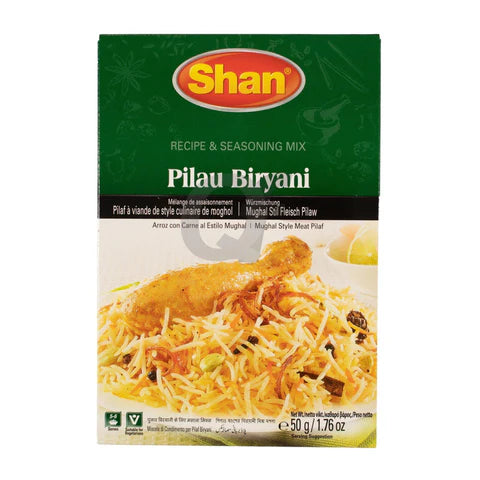 Shan Biryani Pilau 50g