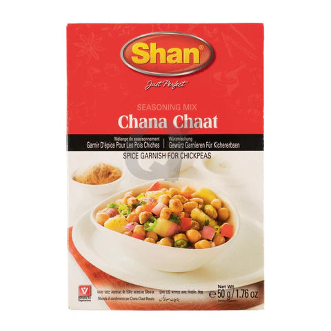 Shan Chana chaat