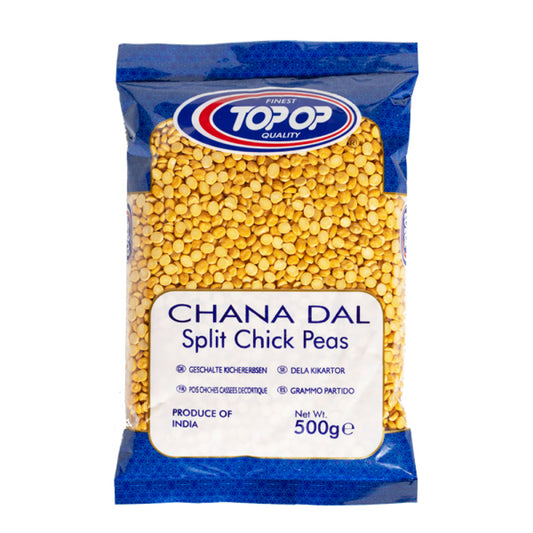 Topop Yellow Peas Split (Chana dal)