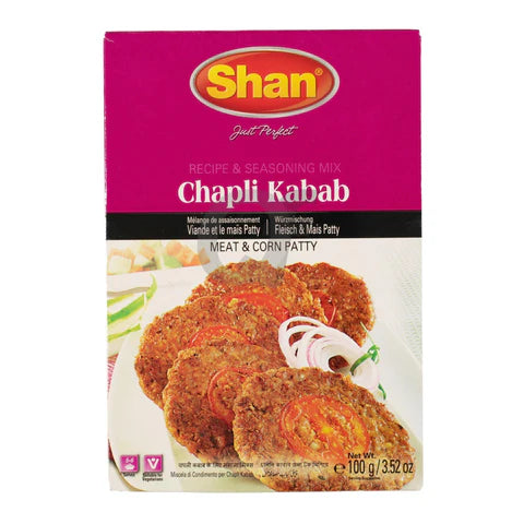 Shan Chapli Kebab