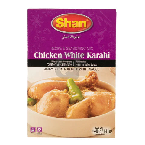 Shan Chicken White karahi