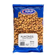 Topop Almonds 250g