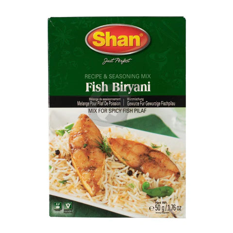 Shan Fish Briyani