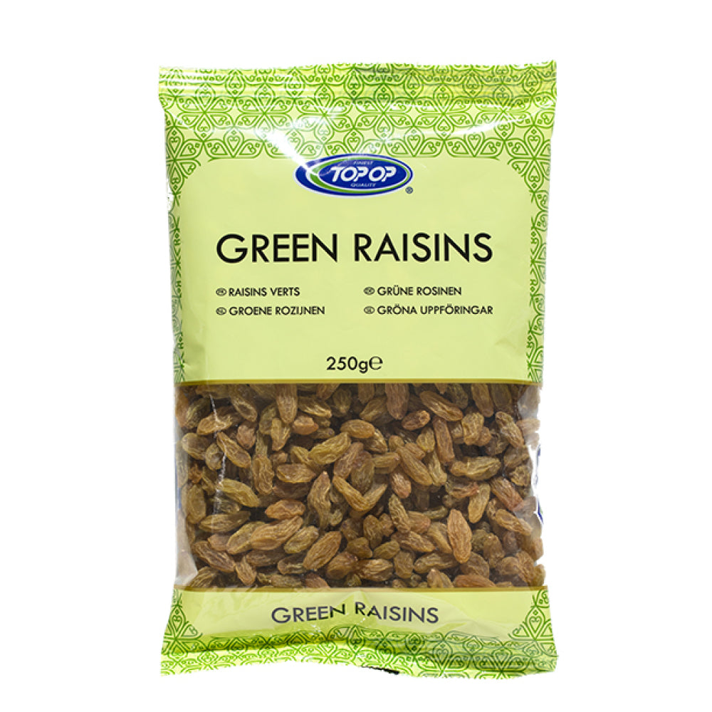 Topop Green raisins