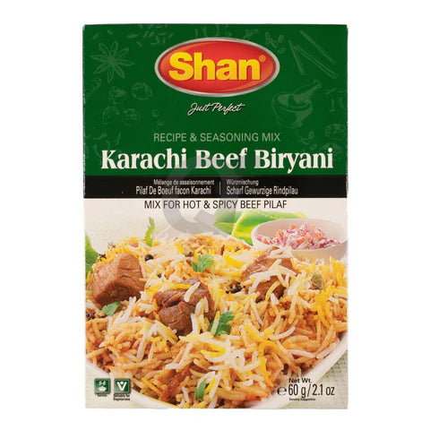 Shan Karachi Beef Briyani