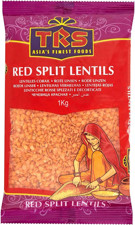 TRS Red Split Lentils