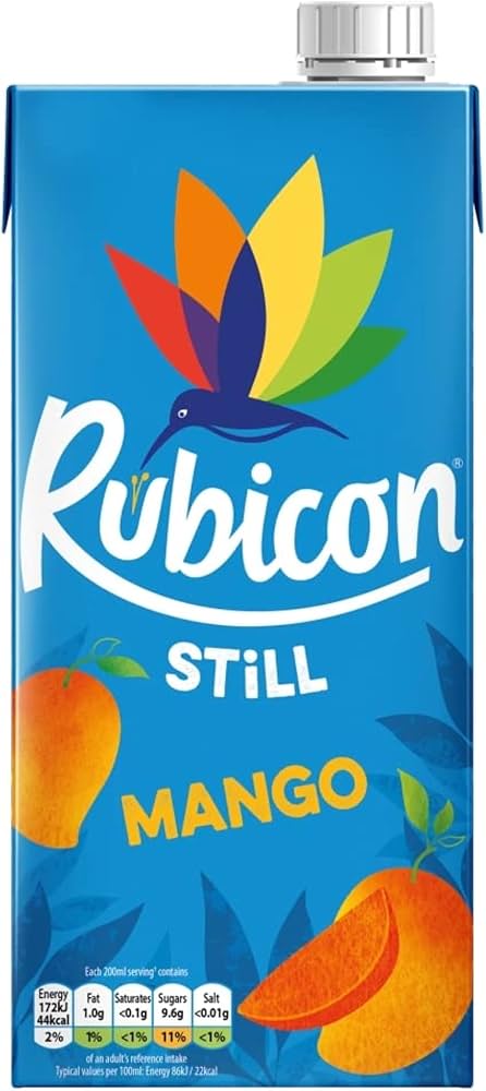 Rubicon Still Mango 1ltr