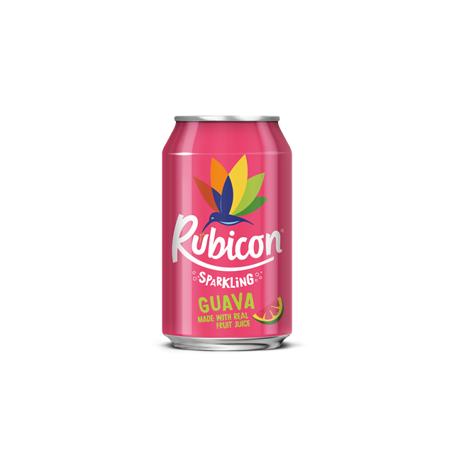 Rubicon sparkling Guava