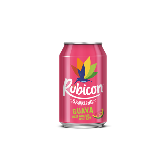 Rubicon sparkling Guava