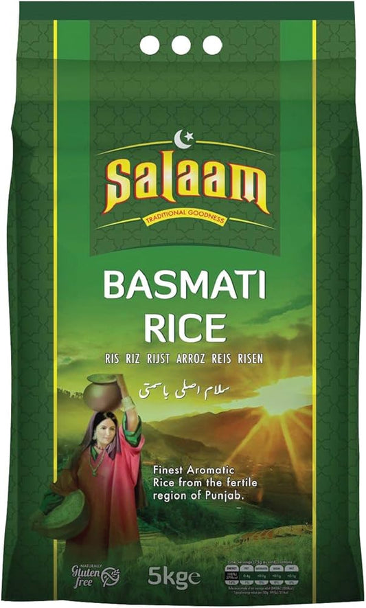 salaam basmati rice