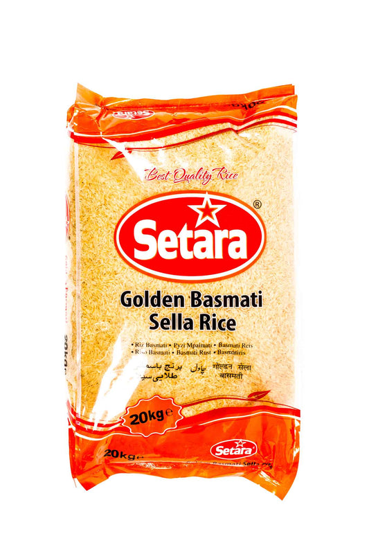 Setara golden Basmati Rice