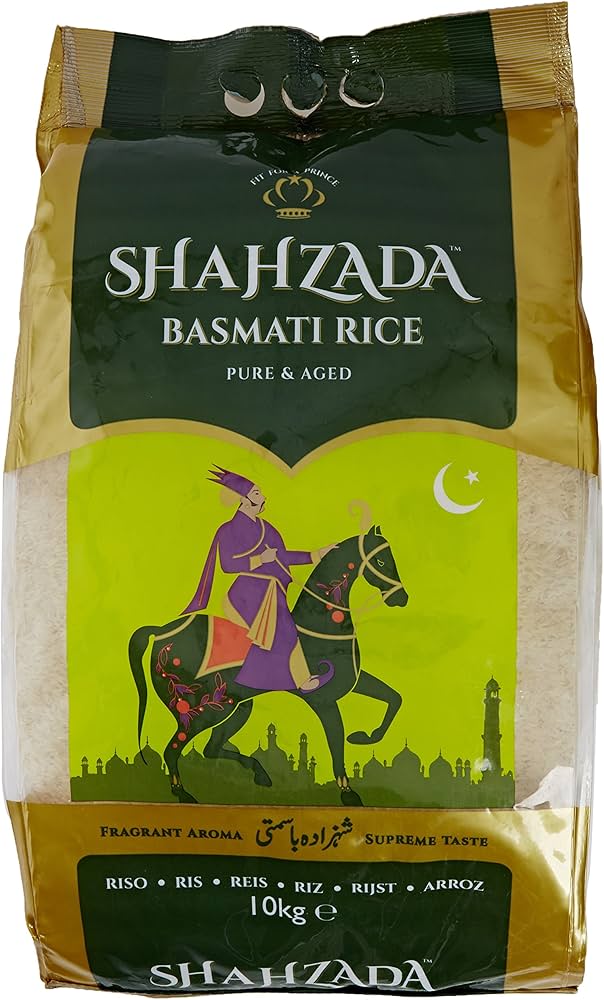 shahzada basmati rice