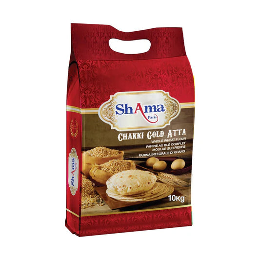 Shama Chakki Gold Atta 10 kg