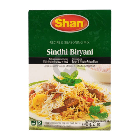 Shan Sindhi Briyani