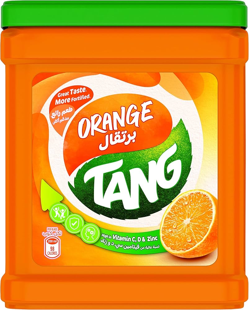 Tang orange Juice Powder