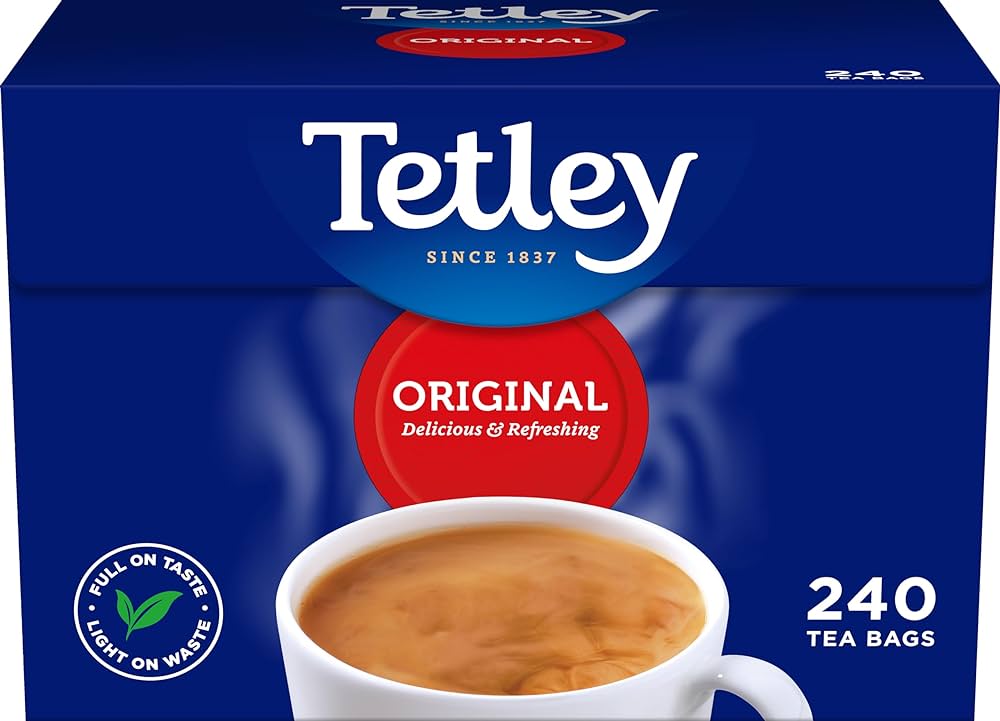 Tetley Tea original