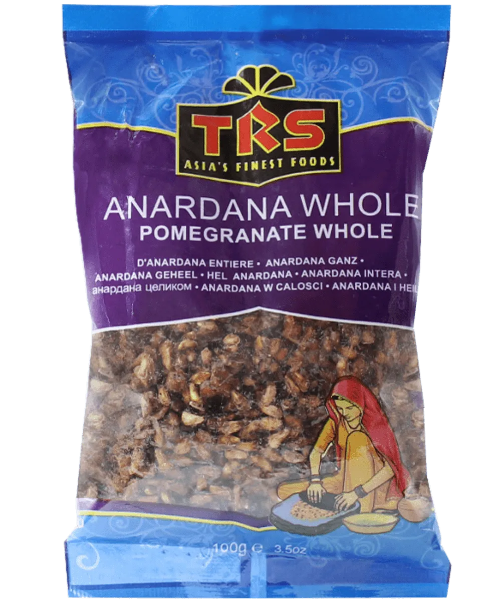 TRS Whole anardana 100g