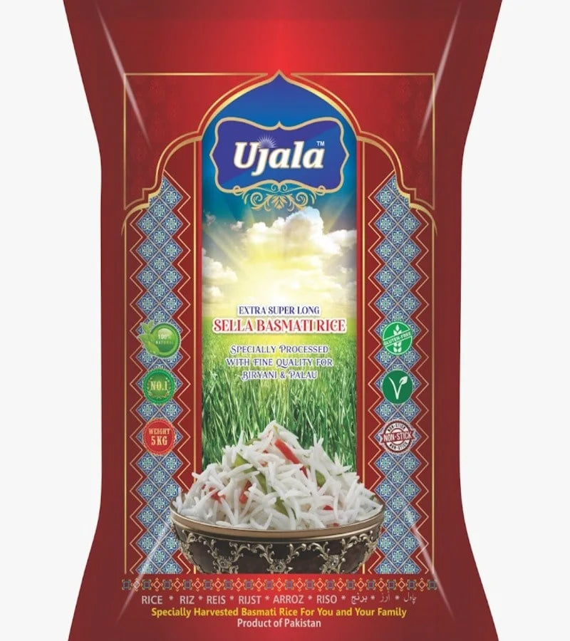 Ujala sehlla Basmati Rice