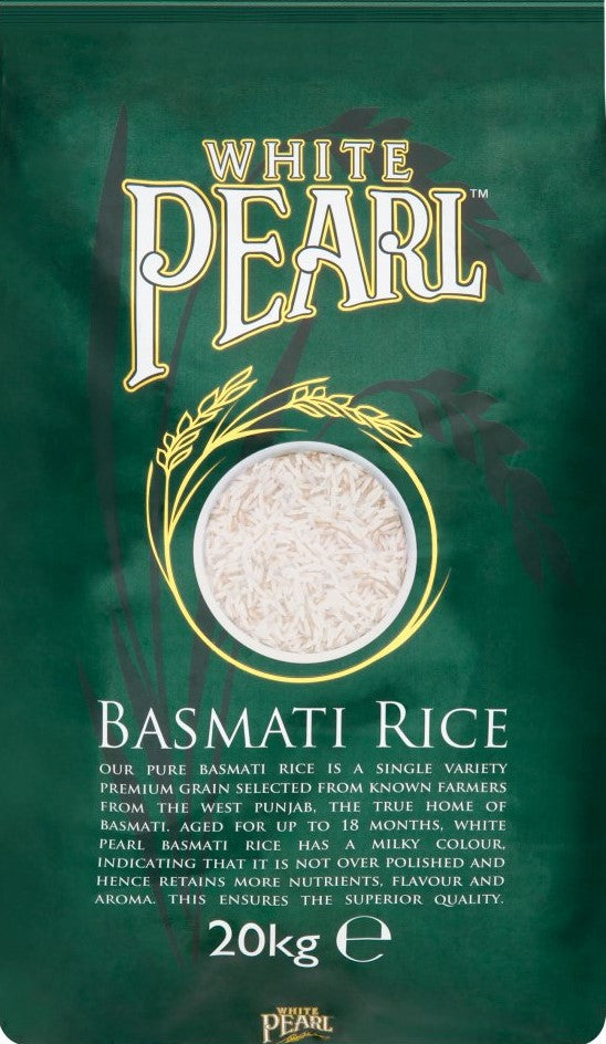 White Pearl Extra Long basmati Rice