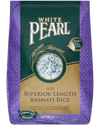 white pearl Extra Long superior basmati