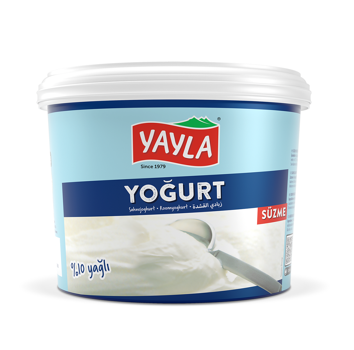 Yayla Natural Yogurt Full fat