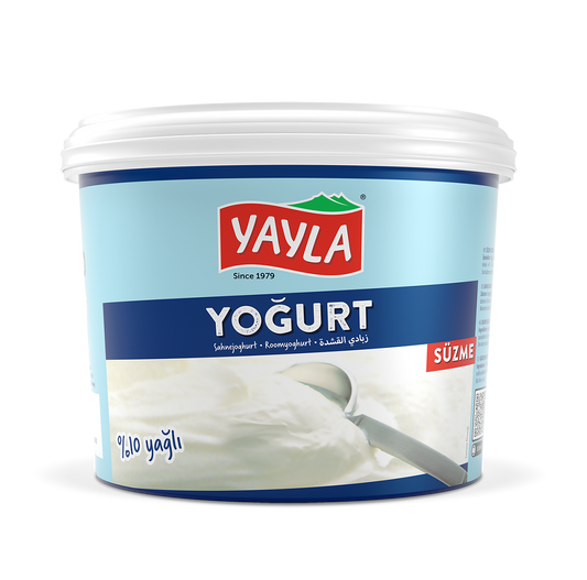 Yayla Natural Yogurt Full fat