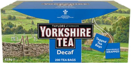 Yorkshire Tea decaf